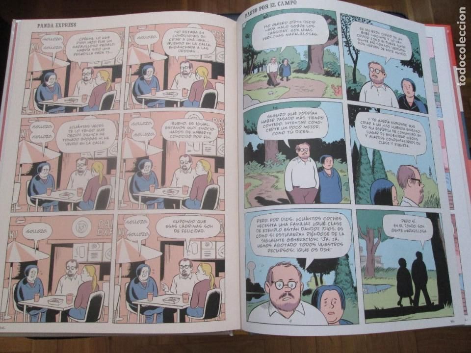 C&oacute;mics: Wilson. Daniel Clowes. (2010) - Foto 3