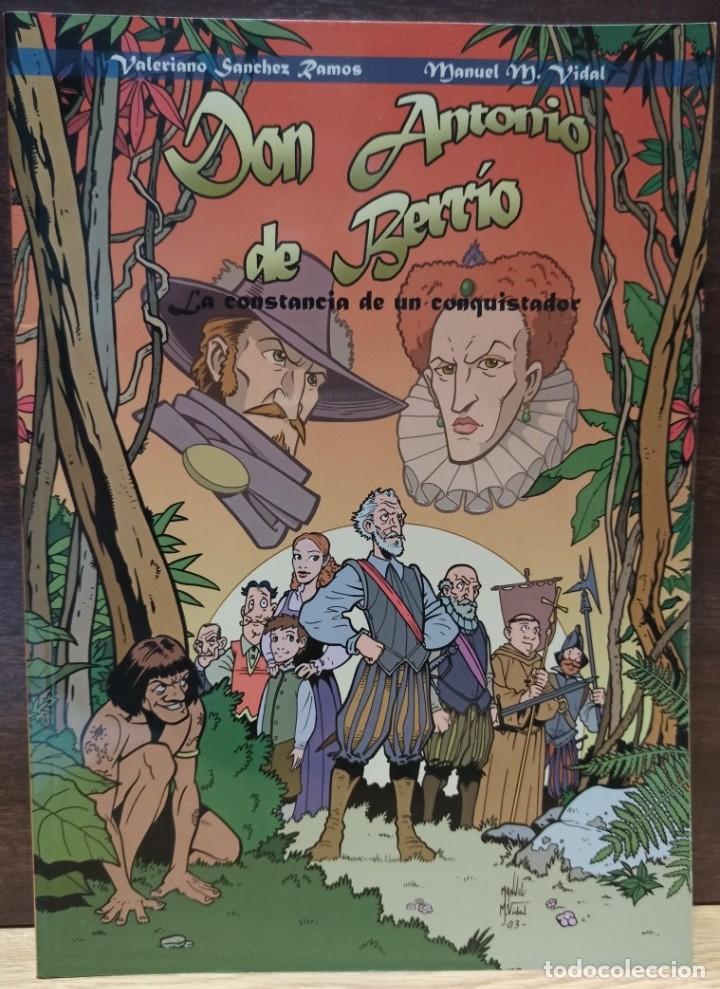 C&oacute;mics: DON ANTONIO DE BERRIO LA CONSTANCIA DE UN CONQUISTADOR. - Foto 1