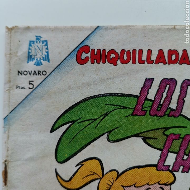 C&oacute;mics: C&oacute;mic los peque&ntilde;os cavern&iacute;colas n&ordm;19 1965 Hanna Barbera - Foto 3