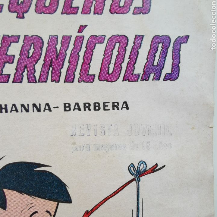 C&oacute;mics: C&oacute;mic los peque&ntilde;os cavern&iacute;colas n&ordm;19 1965 Hanna Barbera - Foto 4