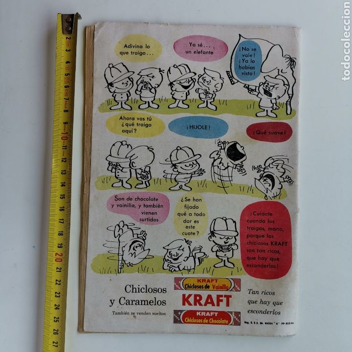 C&oacute;mics: C&oacute;mic los peque&ntilde;os cavern&iacute;colas n&ordm;19 1965 Hanna Barbera - Foto 5