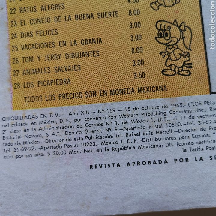 C&oacute;mics: C&oacute;mic los peque&ntilde;os cavern&iacute;colas n&ordm;19 1965 Hanna Barbera - Foto 6