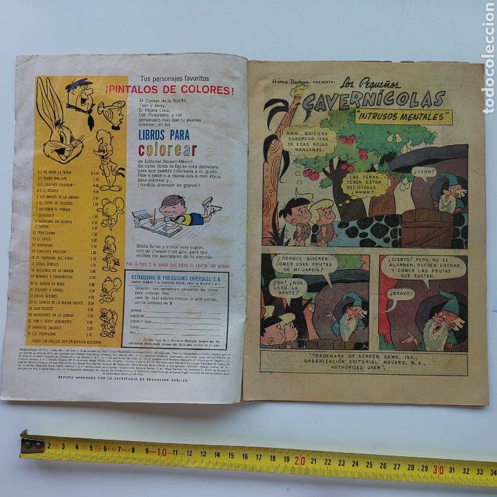 C&oacute;mics: C&oacute;mic los peque&ntilde;os cavern&iacute;colas n&ordm;19 1965 Hanna Barbera - Foto 7