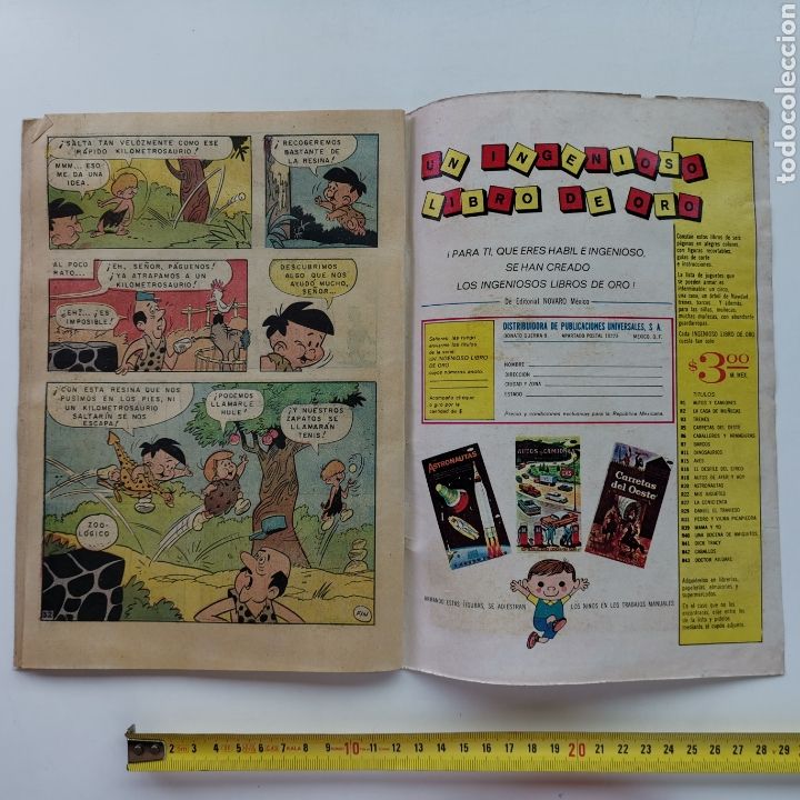 C&oacute;mics: C&oacute;mic los peque&ntilde;os cavern&iacute;colas n&ordm;19 1965 Hanna Barbera - Foto 8