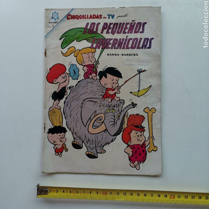 C&oacute;mics: C&oacute;mic los peque&ntilde;os cavern&iacute;colas n&ordm;19 1965 Hanna Barbera - Foto 1
