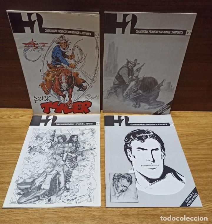 C&oacute;mics: CUADERNOS DE PROMOCION Y DIFUSION - COLECCI&Oacute;N COMPETA 6 NUMEROS - IMPECABLES - Foto 1