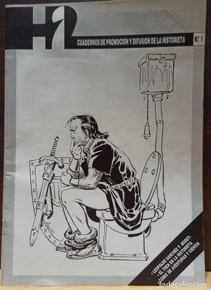 C&oacute;mics: CUADERNOS DE PROMOCION Y DIFUSION - COLECCI&Oacute;N COMPETA 6 NUMEROS - IMPECABLES - Foto 4