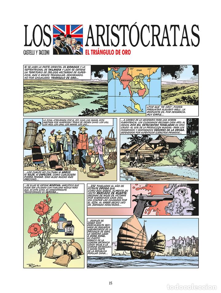 C&oacute;mics: C&oacute;mics. Los arist&oacute;cratas Integral 2 - Alfredo Castelli/Ferdinando Tacconi (Carton&eacute;) - Foto 2