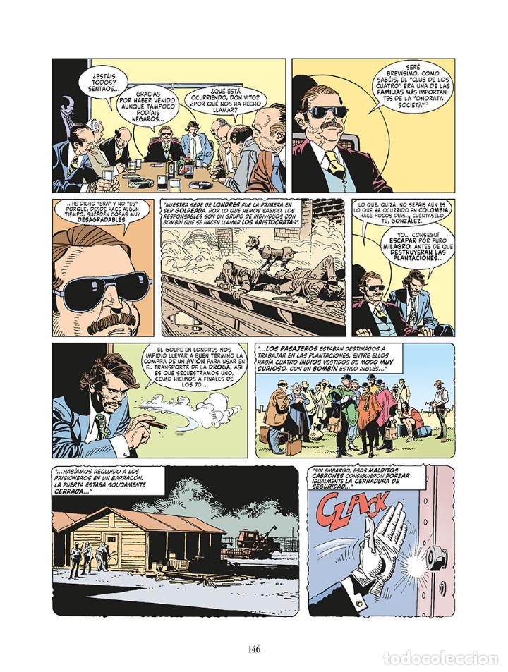 C&oacute;mics: C&oacute;mics. Los arist&oacute;cratas Integral 2 - Alfredo Castelli/Ferdinando Tacconi (Carton&eacute;) - Foto 3
