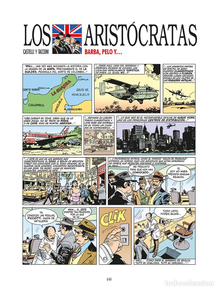 C&oacute;mics: C&oacute;mics. Los arist&oacute;cratas Integral 2 - Alfredo Castelli/Ferdinando Tacconi (Carton&eacute;) - Foto 4