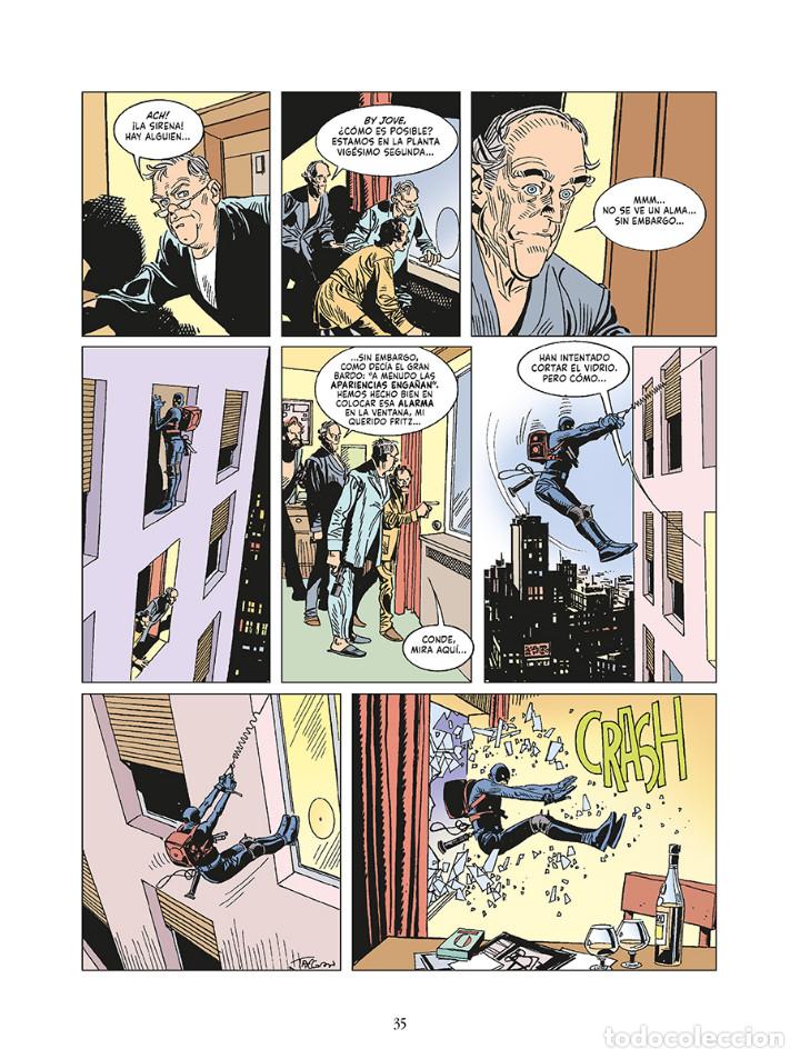 C&oacute;mics: C&oacute;mics. Los arist&oacute;cratas Integral 2 - Alfredo Castelli/Ferdinando Tacconi (Carton&eacute;) - Foto 5