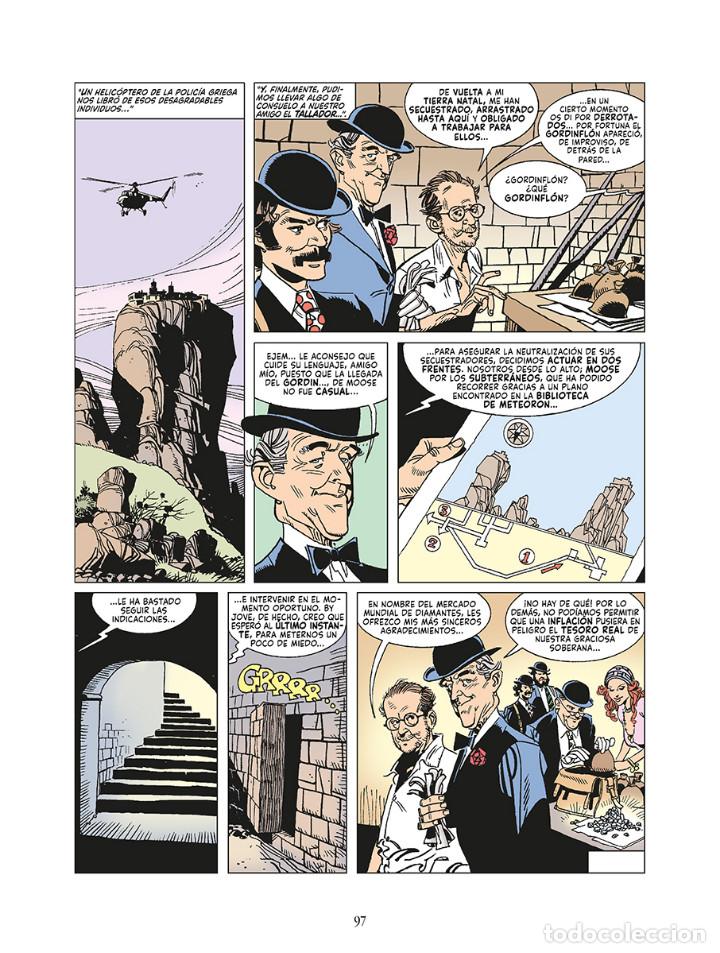 C&oacute;mics: C&oacute;mics. Los arist&oacute;cratas Integral 2 - Alfredo Castelli/Ferdinando Tacconi (Carton&eacute;) - Foto 6