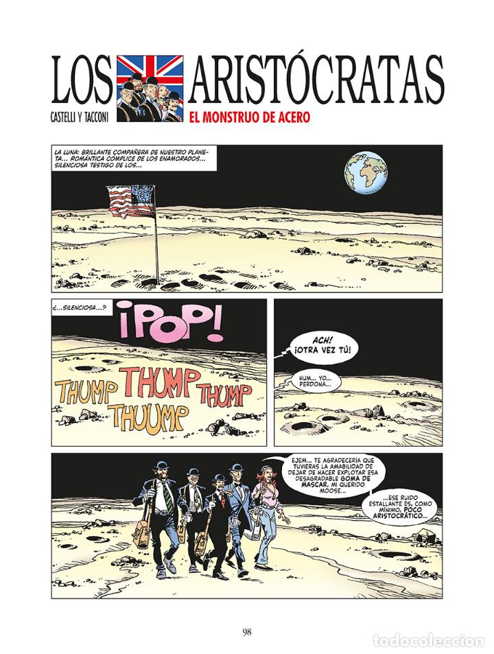 C&oacute;mics: C&oacute;mics. Los arist&oacute;cratas Integral 2 - Alfredo Castelli/Ferdinando Tacconi (Carton&eacute;) - Foto 7