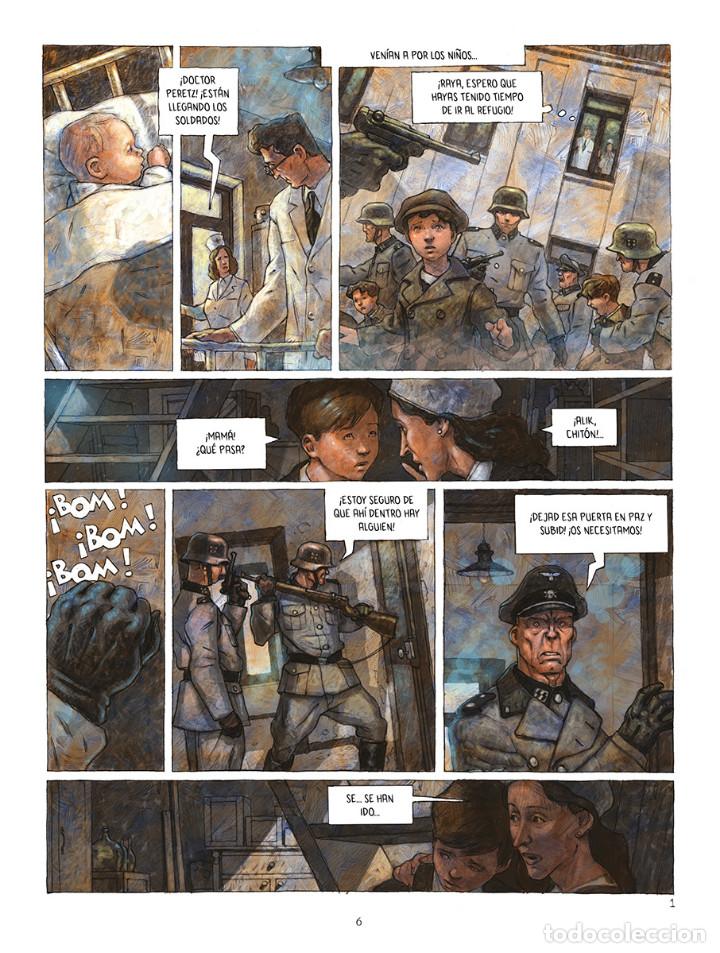 C&oacute;mics: C&oacute;mics. Los ni&ntilde;os salvados - Philippe Thirault (Carton&eacute;) - Foto 2
