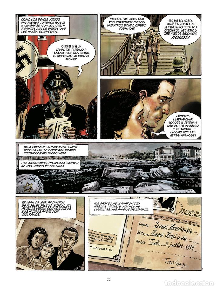 C&oacute;mics: C&oacute;mics. Los ni&ntilde;os salvados - Philippe Thirault (Carton&eacute;) - Foto 4