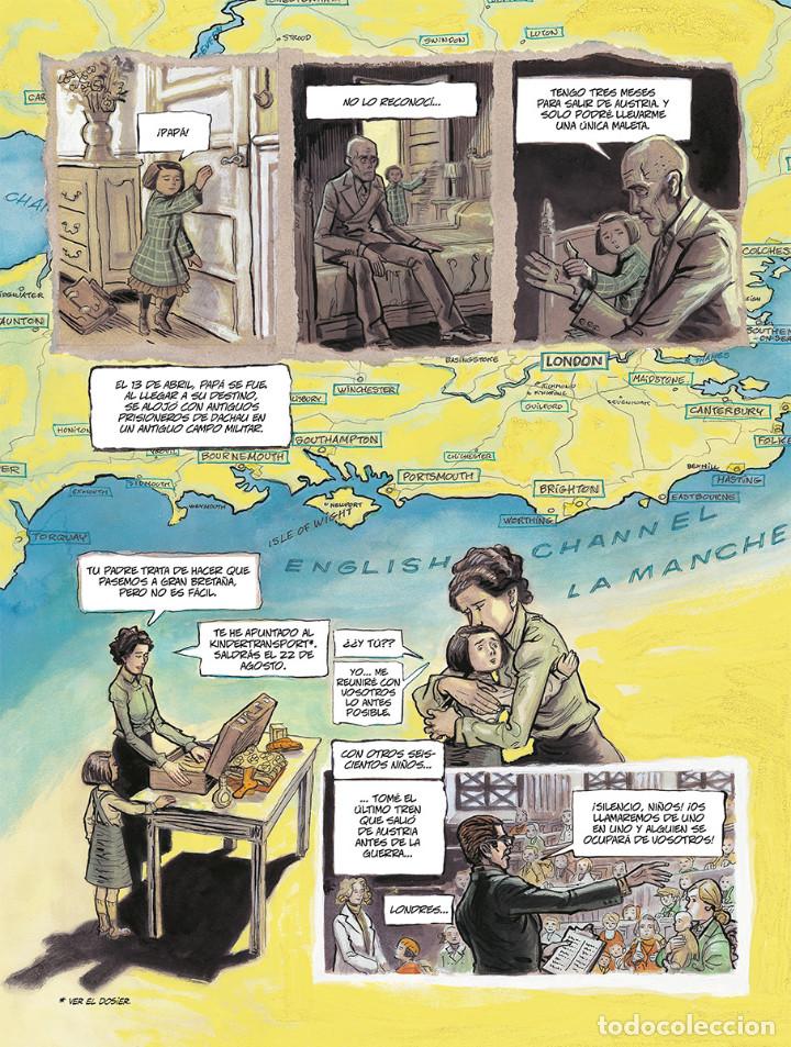 C&oacute;mics: C&oacute;mics. Los ni&ntilde;os salvados - Philippe Thirault (Carton&eacute;) - Foto 5