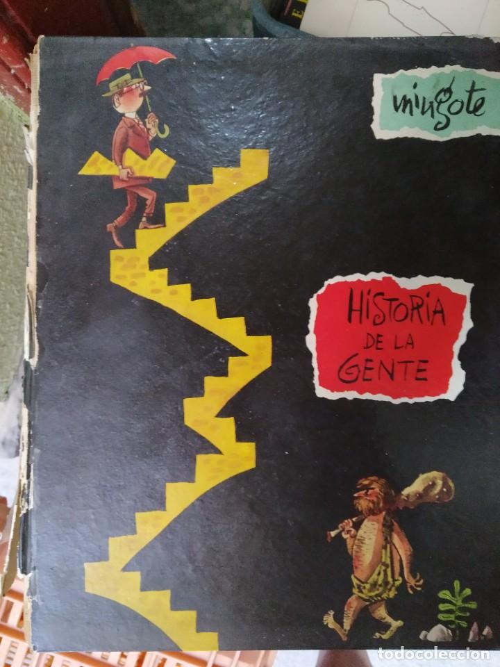 C&oacute;mics: Historia de la Gente - Mingote - Foto 1