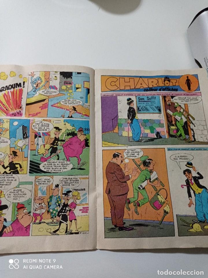C&oacute;mics: Antiguo TBO de Charlot escrito en frances - Foto 3