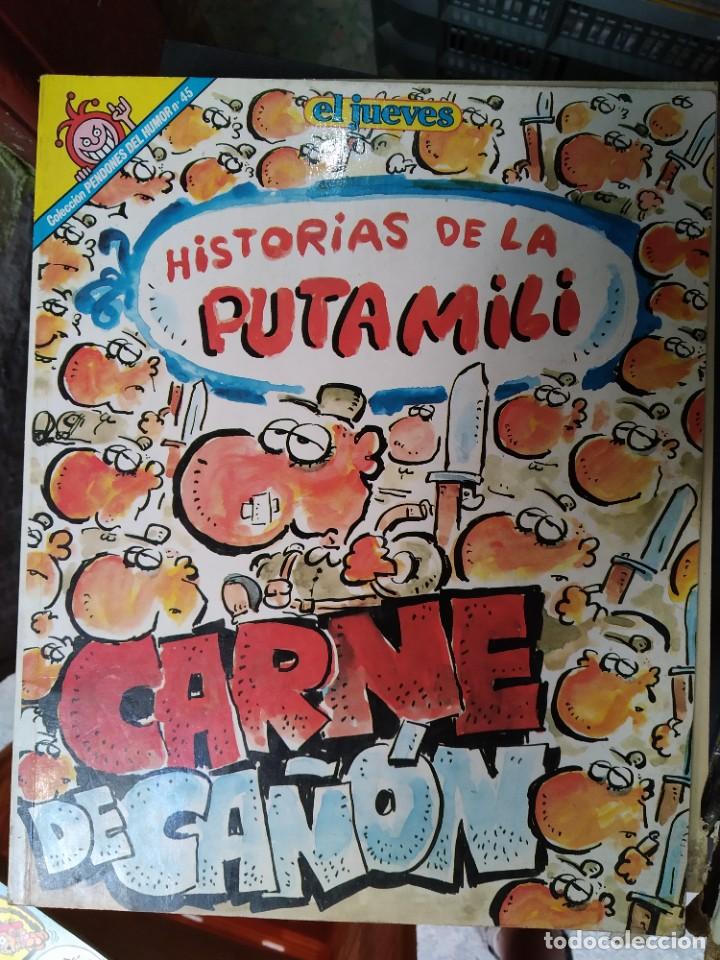 Comics : Pendones del Humor N&uacute;m. 45 Historias de la Puta Mili - Iv&aacute;