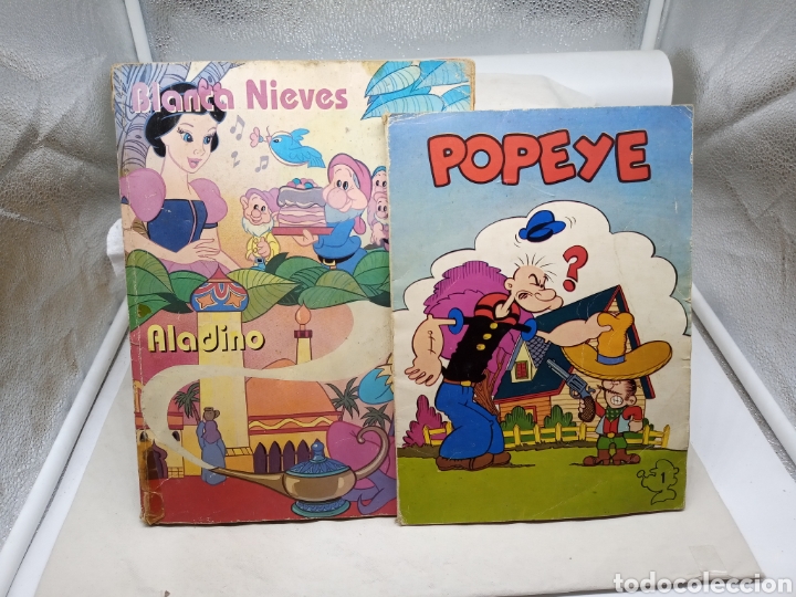 C&oacute;mics: Popeye y Blancanieves lote de 2 tebeos - Foto 1
