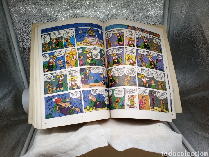 C&oacute;mics: Popeye y Blancanieves lote de 2 tebeos - Foto 2