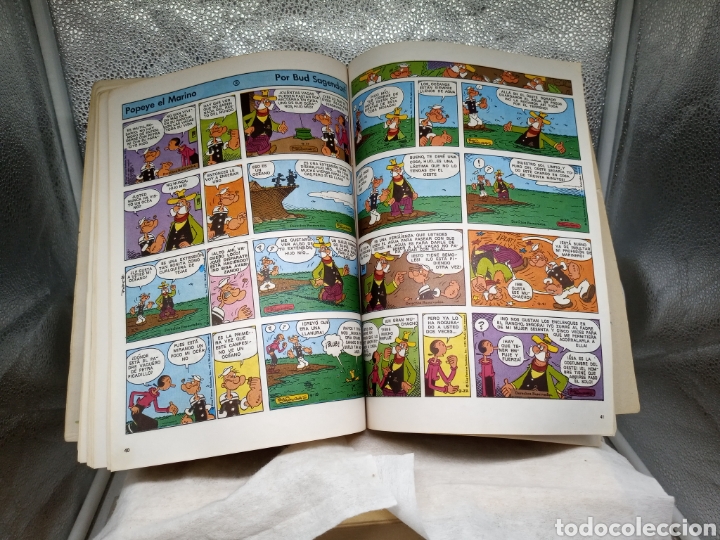 C&oacute;mics: Popeye y Blancanieves lote de 2 tebeos - Foto 3