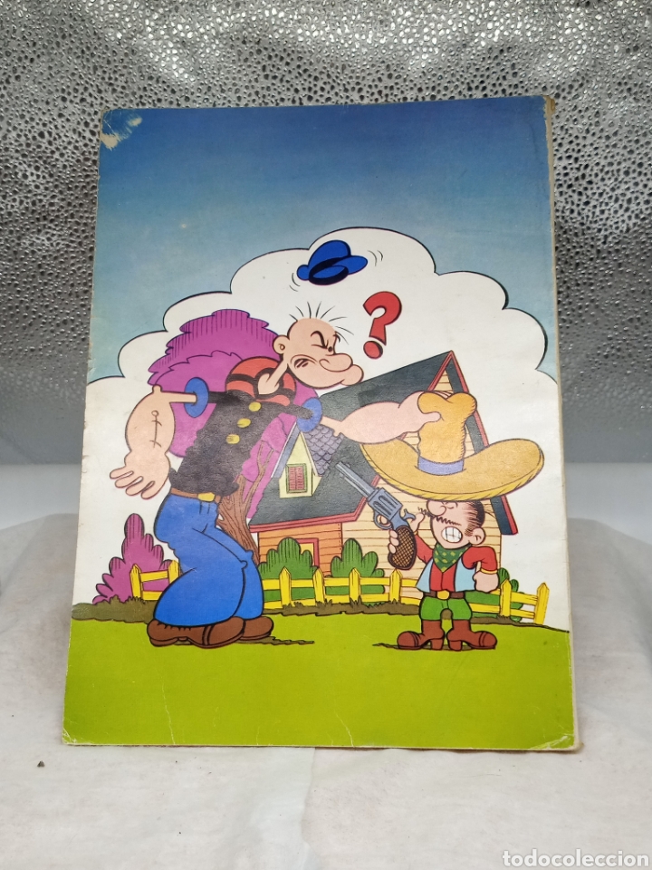 C&oacute;mics: Popeye y Blancanieves lote de 2 tebeos - Foto 4