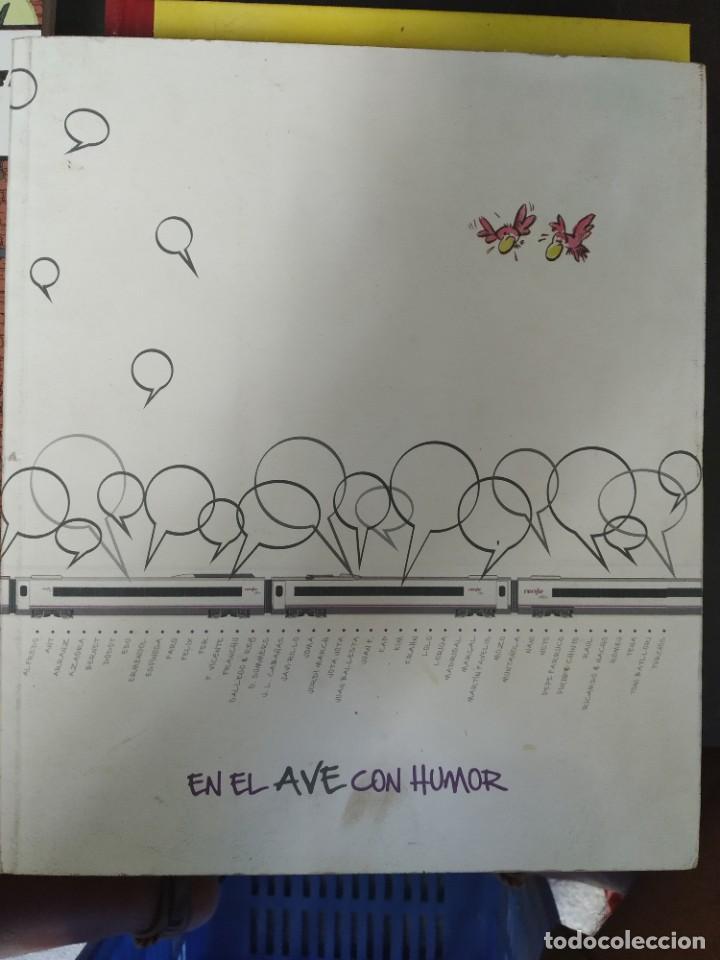 C&oacute;mics: En el AVE con humor - Varios - Foto 1