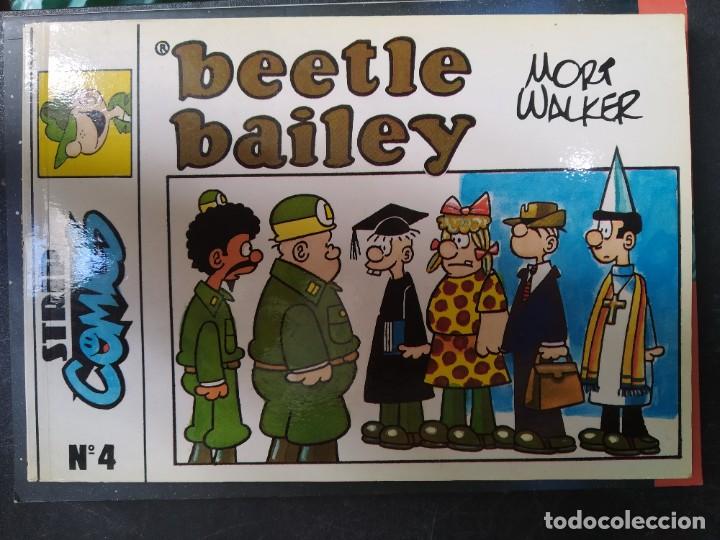 C&oacute;mics: Beetle Bailey N&ordm; 4 - Mort Walker - Foto 1