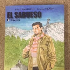 Cómics: EL SABUESO 2. SIDEKICK (JIRO TANIGUCHI / ITSURA INAMI). Lote 275051548
