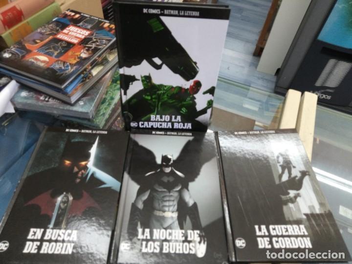 C&oacute;mics: COMICS DE BATMAN DC COMICS 7 TOMOS - Foto 3