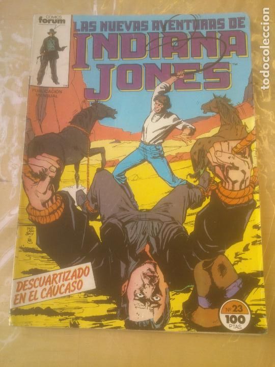 C&oacute;mics: INDIANA JONES - N&ordm; 23 - COMICS FORUM - Foto 1