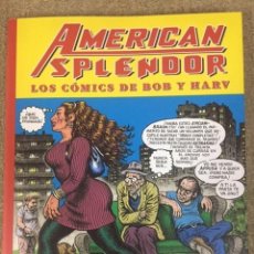Comics: AMERICAN SPLENDOR. LOS CÓMICS DE BOB Y HARV (HARVEY PEKAR / ROBERT CRUMB). Lote 275077298