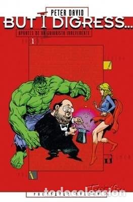 C&oacute;mics: PRETEXTOS DOLMEN: BUT I DIGRESS PATER DAVID - DOLMEN ED. - Foto 1