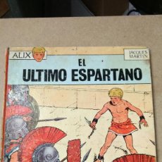 Cómics: ALIX - EL ULTIMO ESPARTANO -1º EDICION 1970 EDITORIAL OIKOS-TAU. Lote 275084543