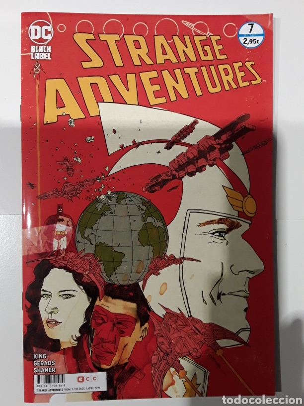 C&oacute;mics: Strange adventures 7 (de 12) (grapa) - King, Gerads, Shaner - ECC c&oacute;mics - Foto 1