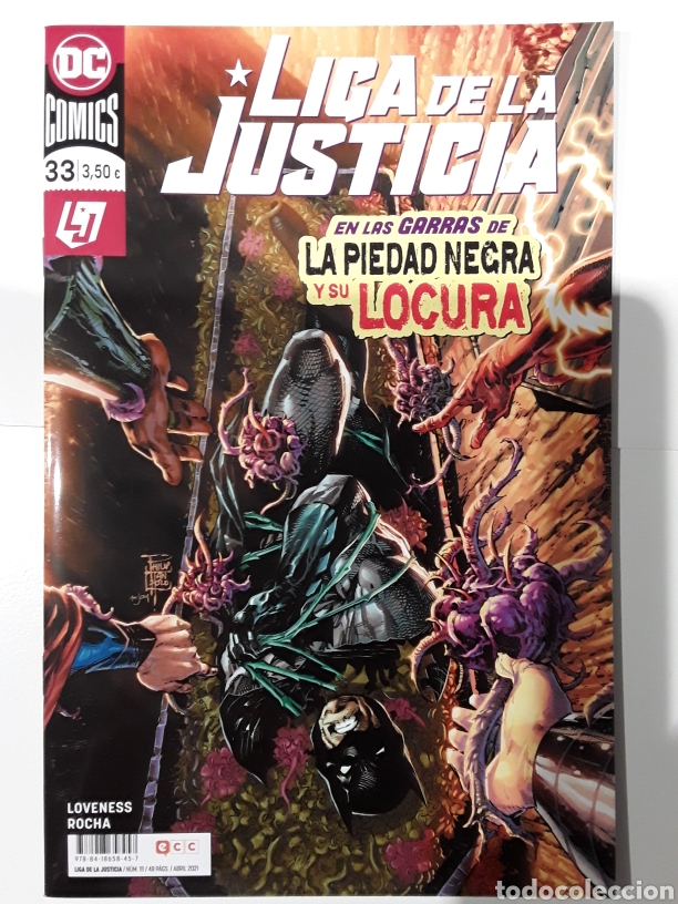 C&oacute;mics: Liga de la justicia 111 / 33 (grapa) - Loveness, Rocha - ECC c&oacute;mics - Foto 1