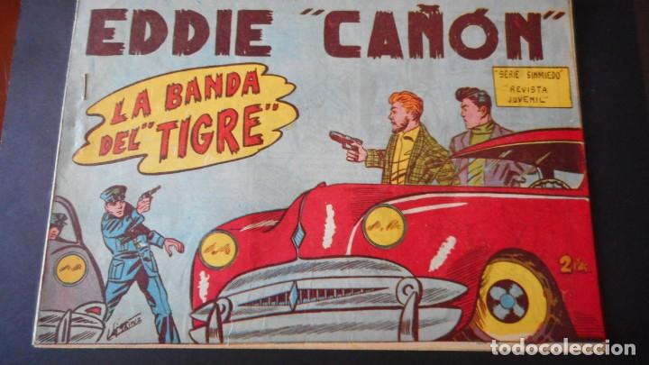 C&oacute;mics: EDDIE &rdquo;CA&Ntilde;&Oacute;N&rdquo; N&ordm; 6 - Foto 1