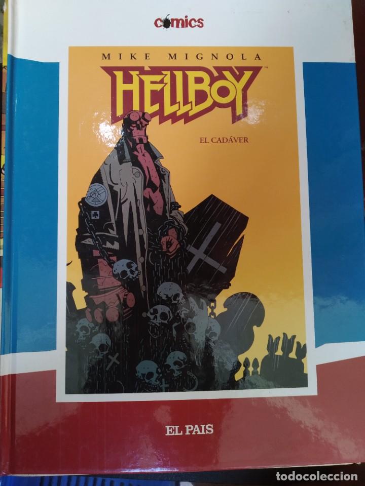 C&oacute;mics: Hellboy. El Cadaver - Mike Mignola - Foto 1