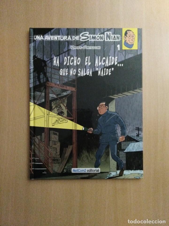 C&oacute;mics: LAS AVENTURAS DE SIM&Oacute;N NIAN - N&ordm; 1. Rodier/Corteggiani - Foto 1