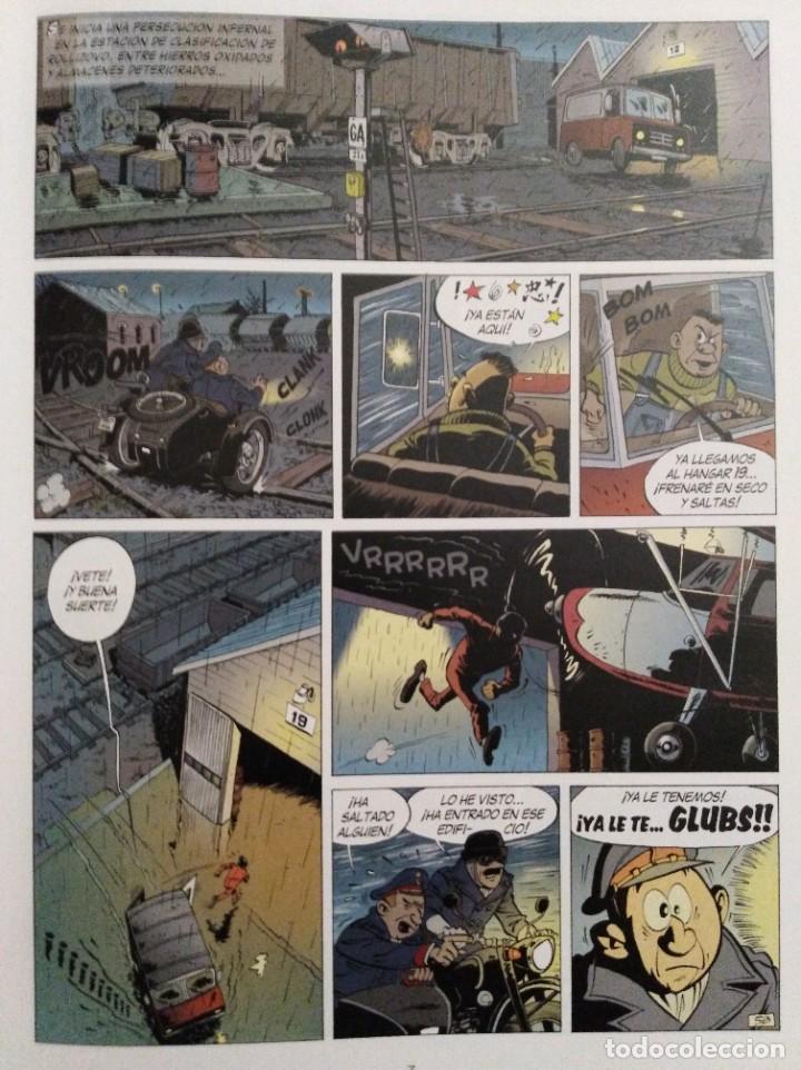 C&oacute;mics: LAS AVENTURAS DE SIM&Oacute;N NIAN - N&ordm; 1. Rodier/Corteggiani - Foto 5