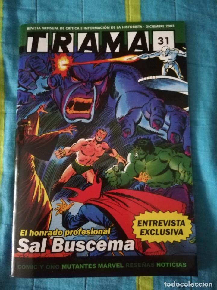 C&oacute;mics: REVISTA TRAMA N&ordm; 31 - REVISTA MENSUAL CR&Iacute;TICA E INFORMACI&Oacute;N DE LA HISTORIETA (2003)
