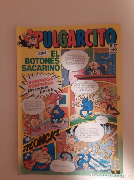 C&oacute;mics: PULGARCITO N&Uacute;MERO 17 1987 EDICIONES B - Foto 1