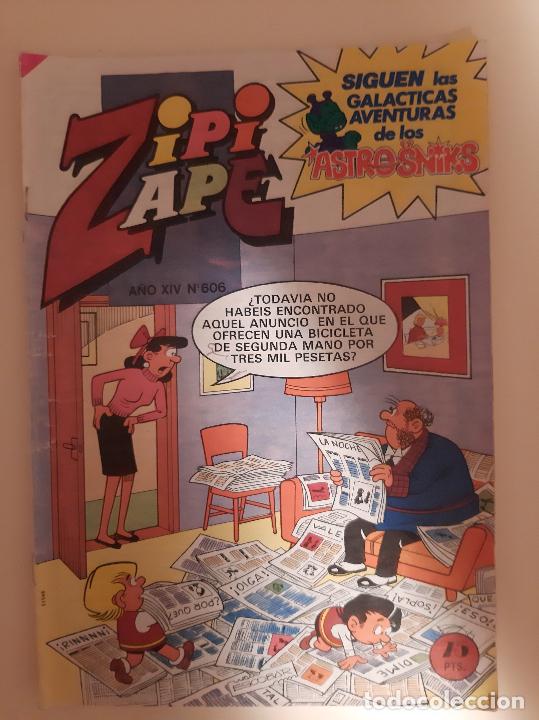 C&oacute;mics: Zipi Zape numero 606,1985 - Foto 1
