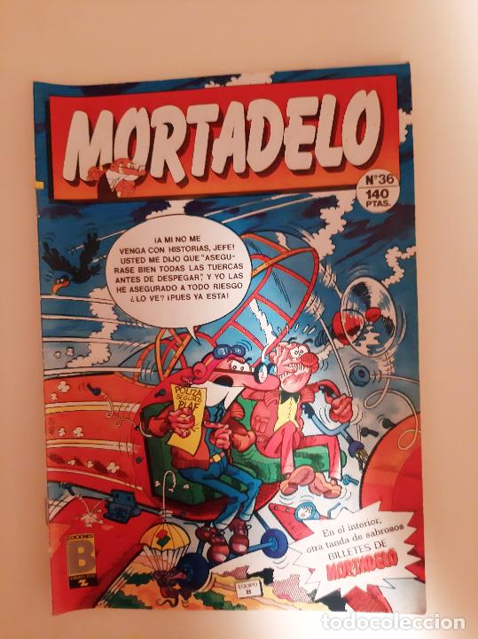 C&oacute;mics: Mortadelo n&uacute;mero 36 1987 Ediciones B - Foto 1
