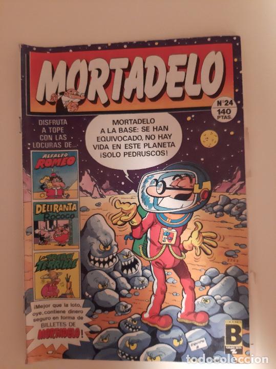 C&oacute;mics: Mortadelo n&uacute;mero 24 1987 Ediciones B - Foto 1