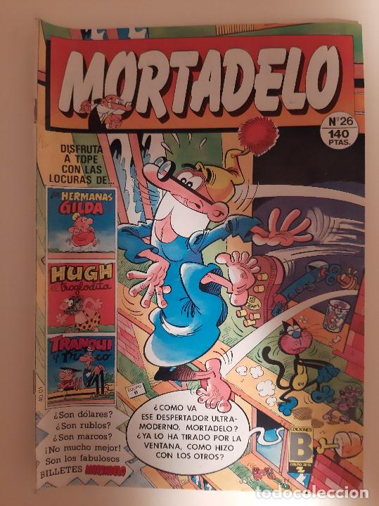 C&oacute;mics: Mortadelo n&uacute;mero 26 1987 Ediciones B - Foto 1