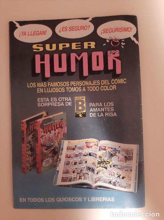 C&oacute;mics: Mortadelo n&uacute;mero 29 1987 Ediciones B - Foto 2