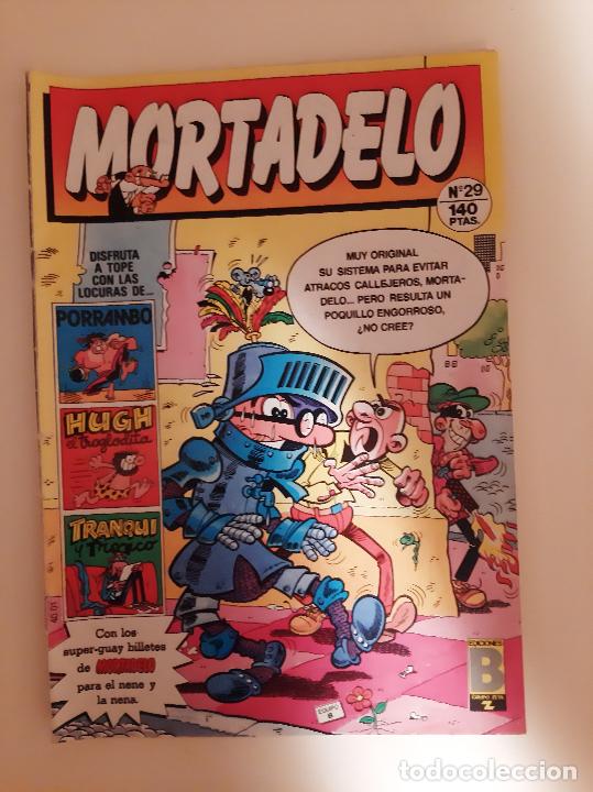 C&oacute;mics: Mortadelo n&uacute;mero 29 1987 Ediciones B - Foto 1