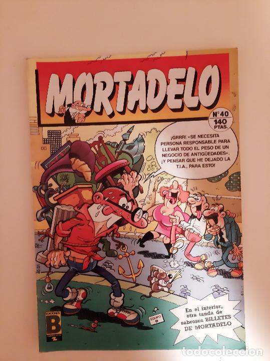 C&oacute;mics: Mortadelo n&uacute;mero 40 1987 Ediciones B - Foto 1